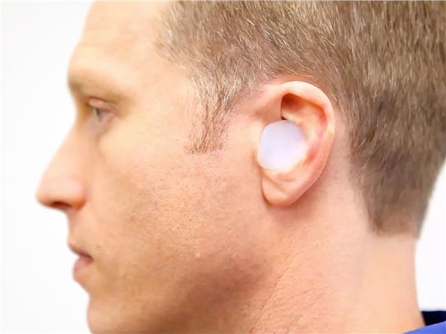 Macks PillowSoft 6 párů Silikoné špunty do uší v uchu Earplugs cz